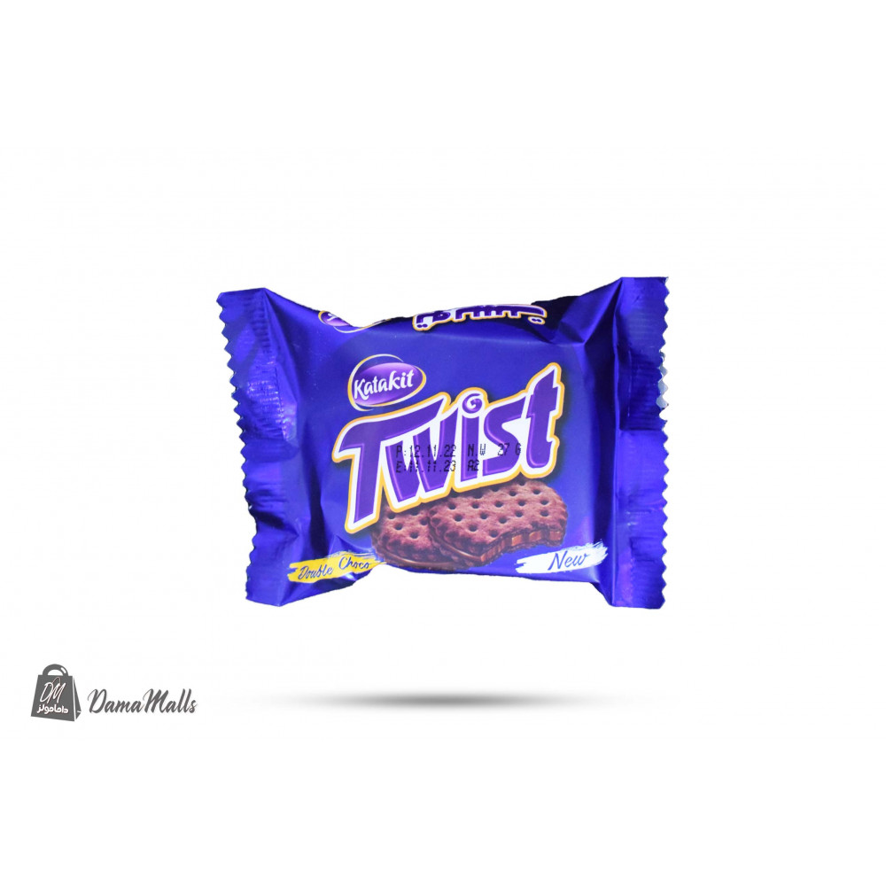 new بسكويت كتاكيت تويست شوكولا دبل