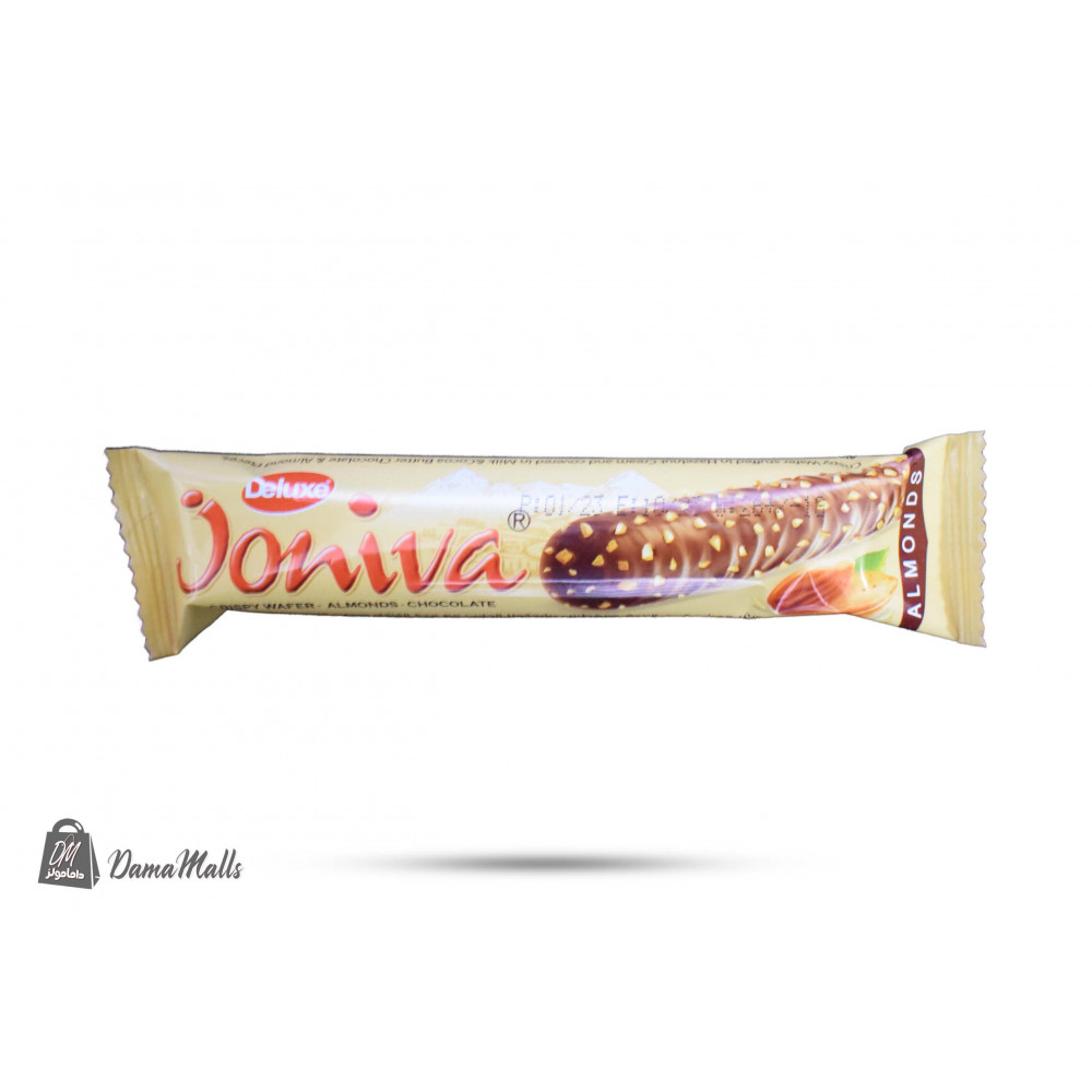 ديلوكس جونيفا شوكولا الحليب باللوز