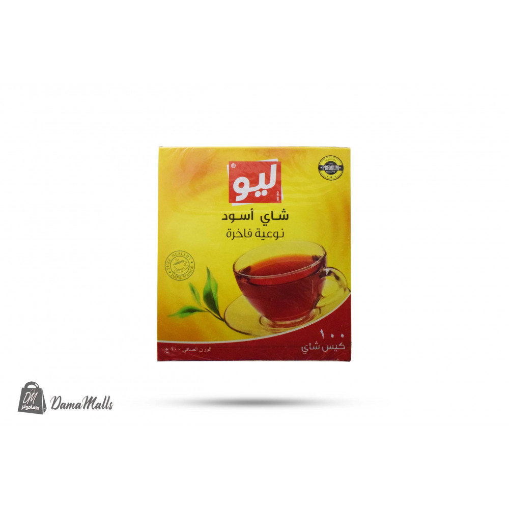 شاي 100ظرف ليو