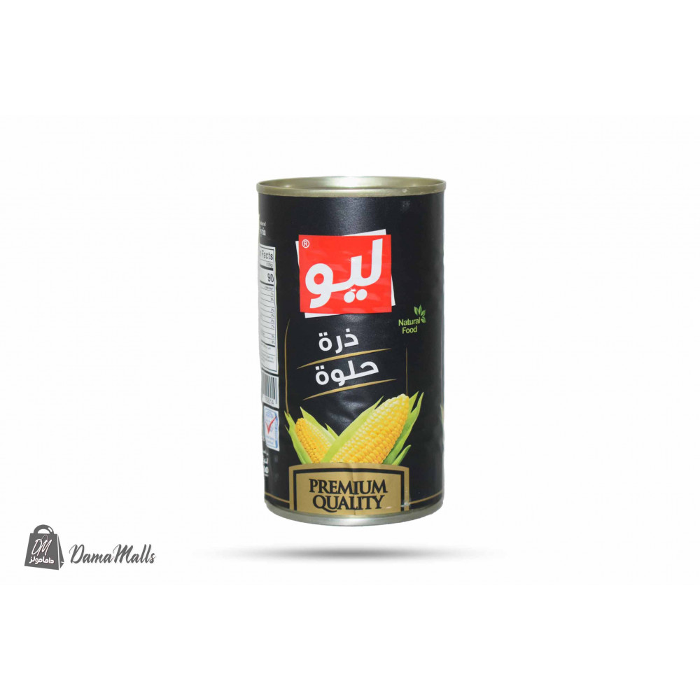 ذرة حلوة تنك ليو 380غ