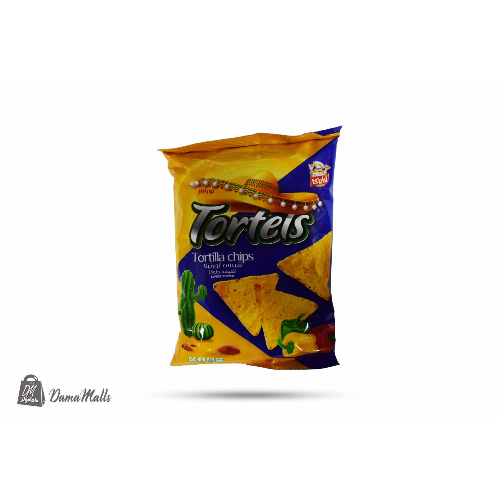 شيبس تورتيلا فليفلة حلوة ارابيكا