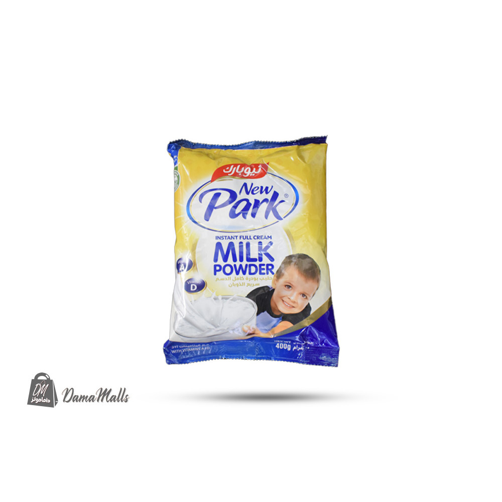 حليب نيو بارك  بودرة 350غ