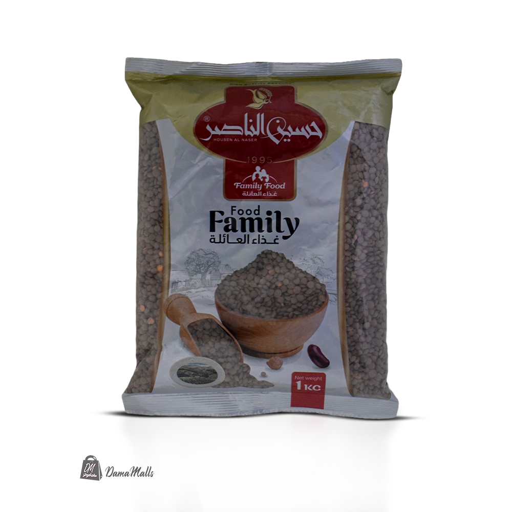 عدس اسود حسين الناصر 1كغ