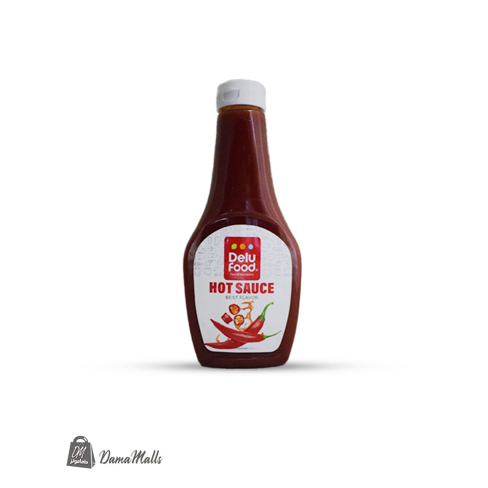 صوص حار ديلي فود 360مل