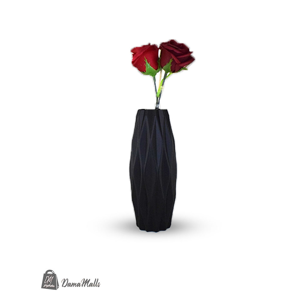 مزهرية محززة سوبر ستار