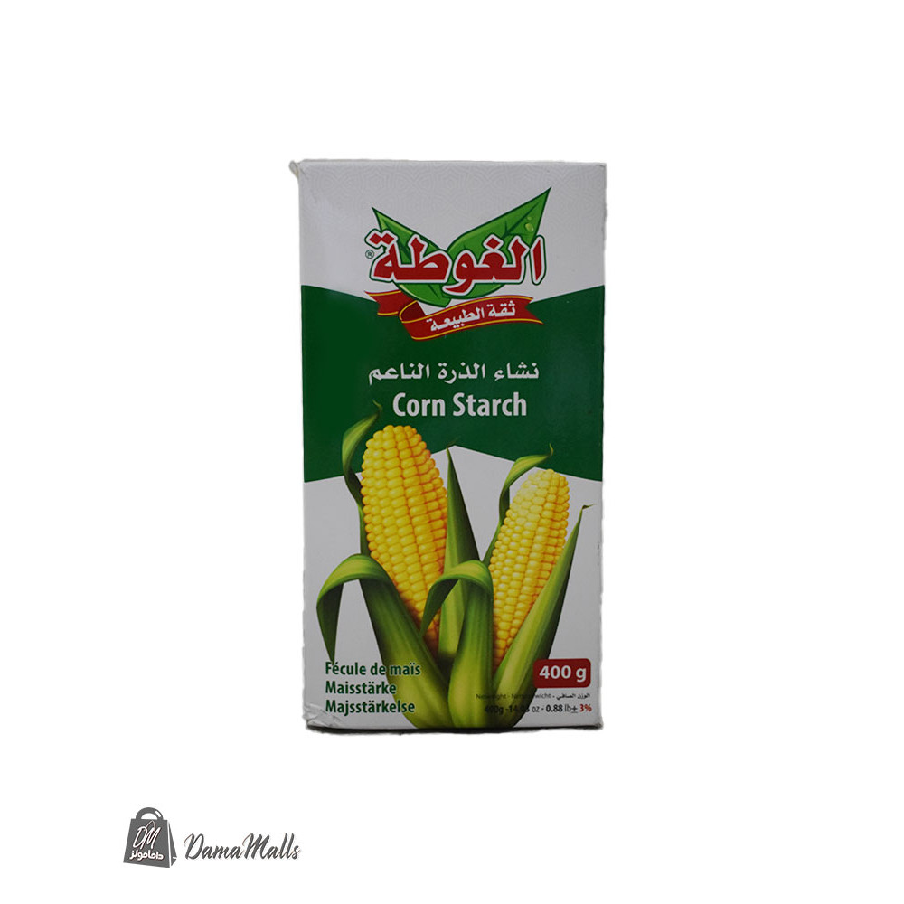 نشاء ذرة الناعم الغوطة 400غ