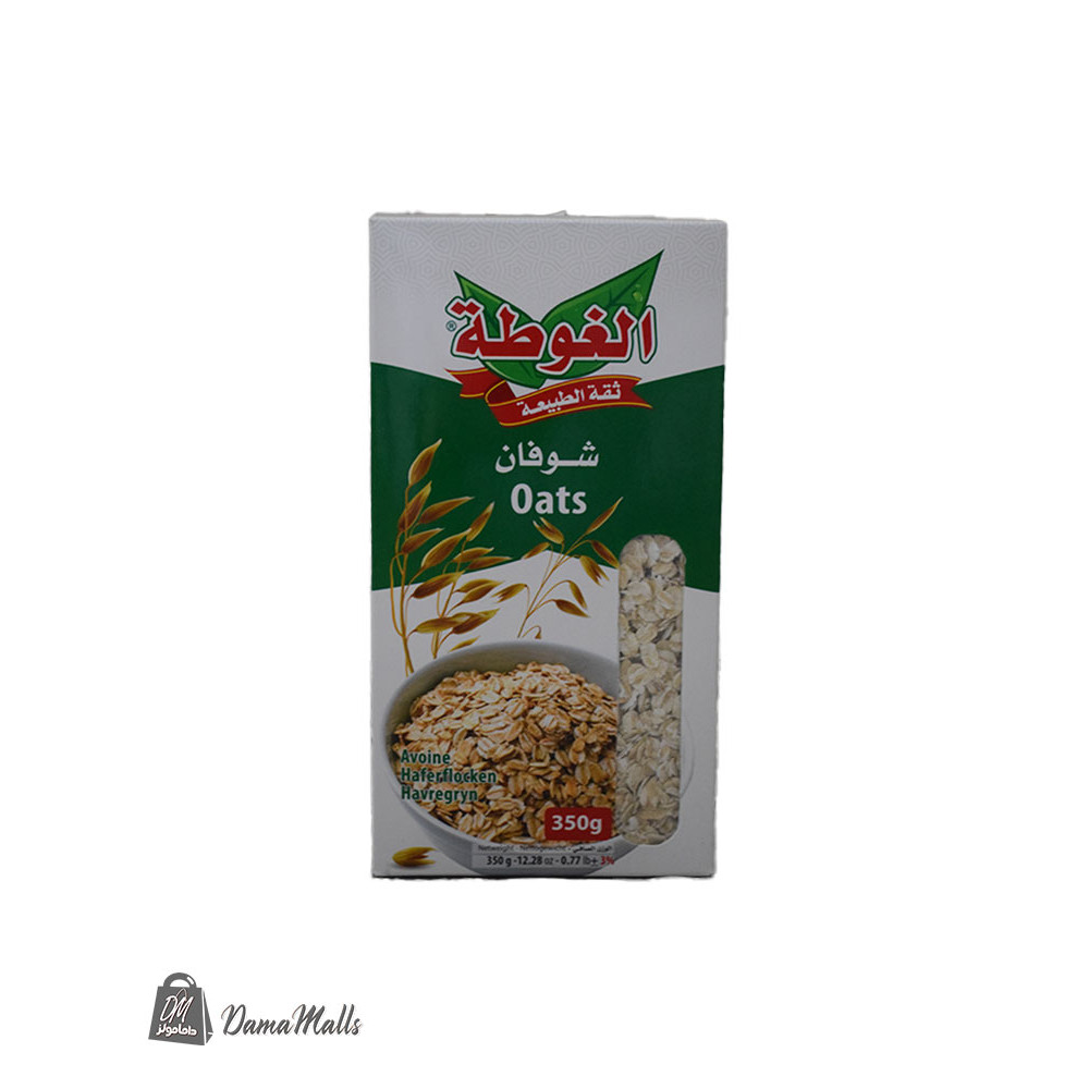 شوفان الغوطة علبة350غ