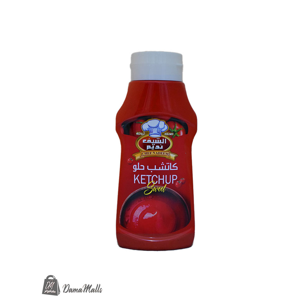 كتشب حلو الشيف نديم 250غ