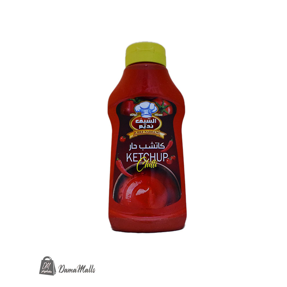كتشب حار الشيف نديم 250غ
