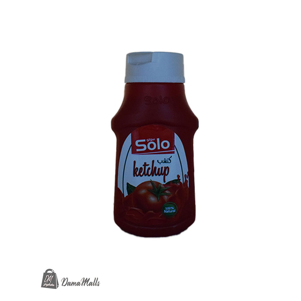 كتشب حلوسولو250غ