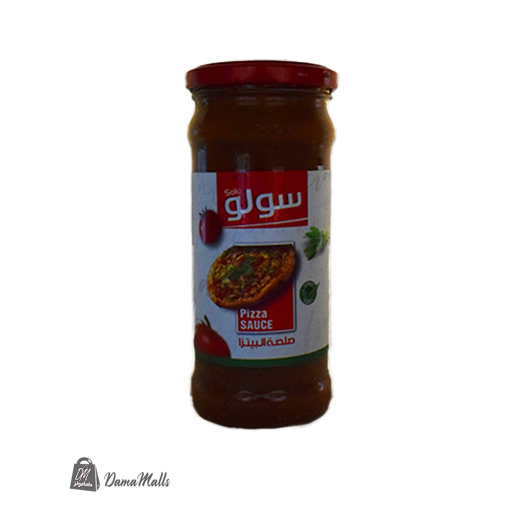 صلصة بيتزاسولو 370غ