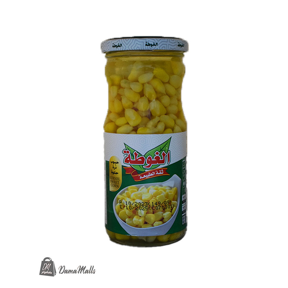 ذرة زجاج الغوطة 370غ