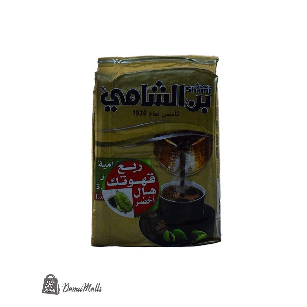 بن الشامي خلطة شامية ذهبي 500غ