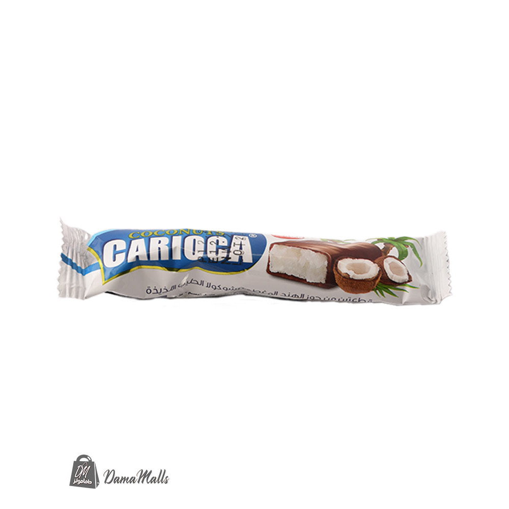 بسكويت ديلوكس كاريوكا جوز هند 2 ق