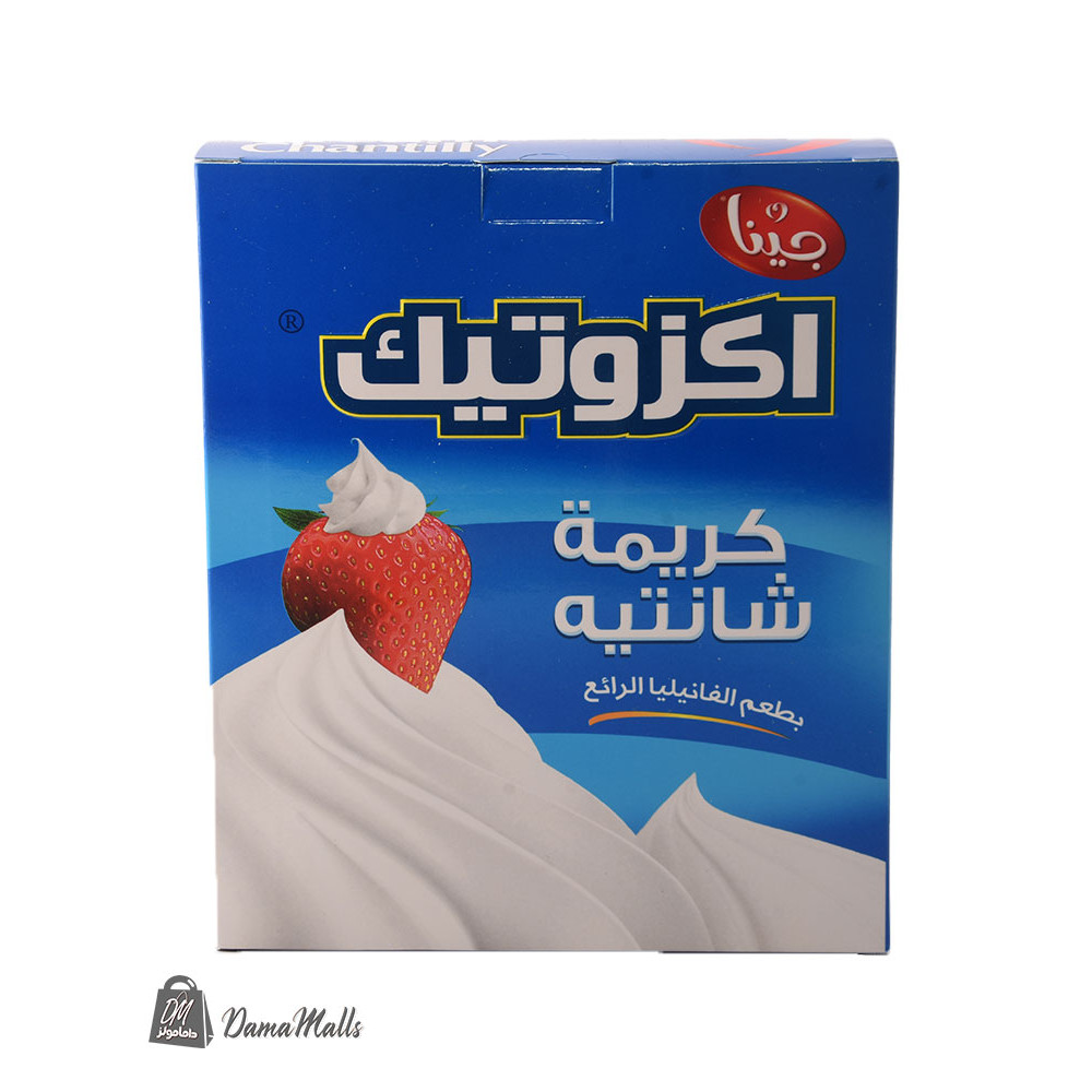 كريما شانتيه جينا اكزوتيك 120غ