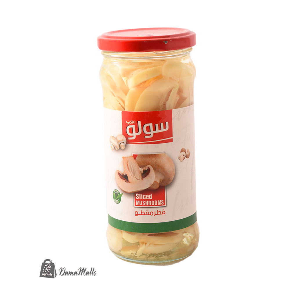 فطر مقطع زجاج سولو 160غ