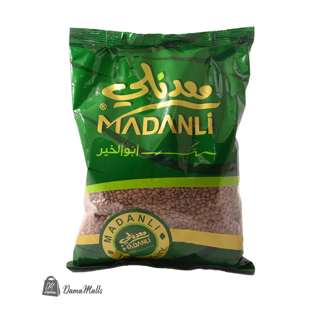عدس اسود  1 ك معدنلي