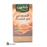 خلطة شامين سوس ونعنع