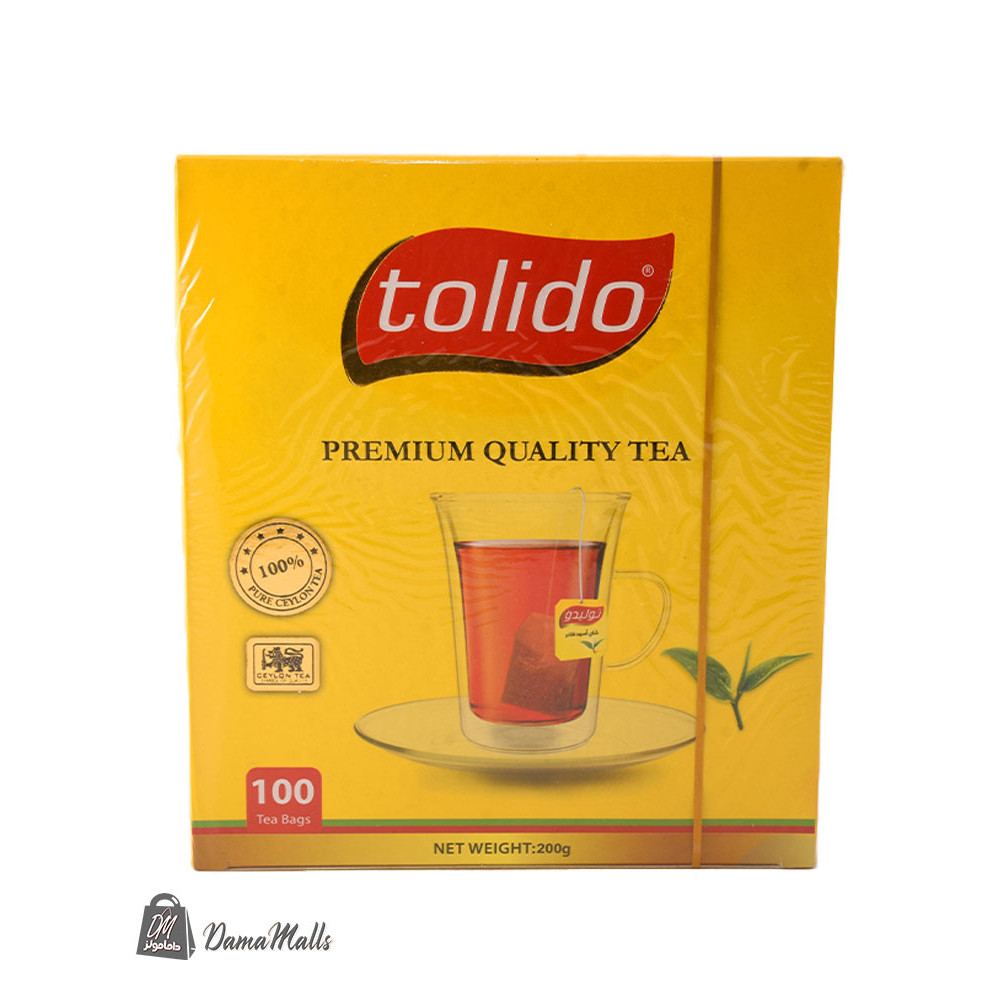 شاي توليدو 100ظرف