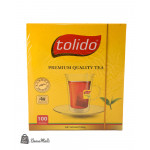 شاي توليدو 100ظرف