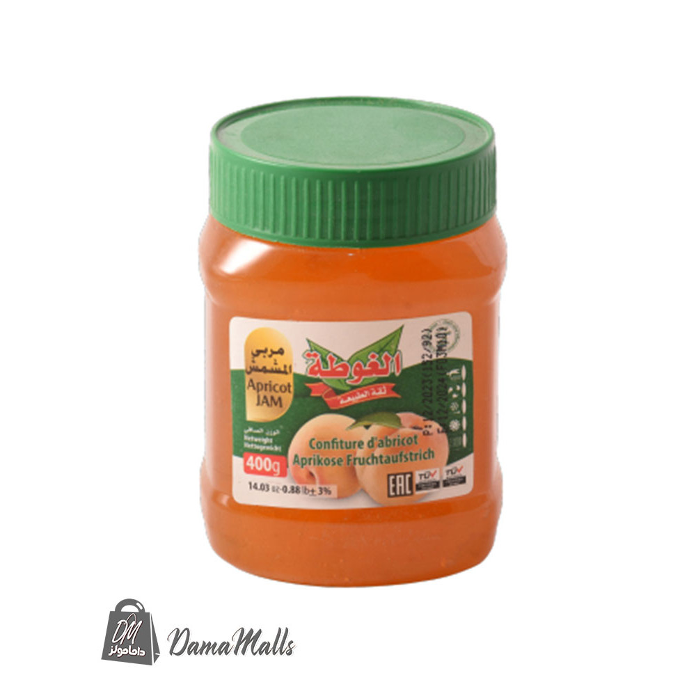 مربى مشمش الغوطة 400غ