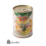 حمص بالطحينة(مسبحة) الغوطة  400غ