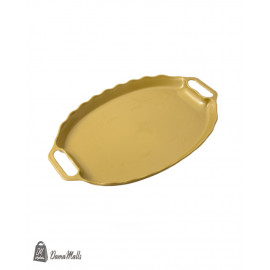 صينية بيضوية المى