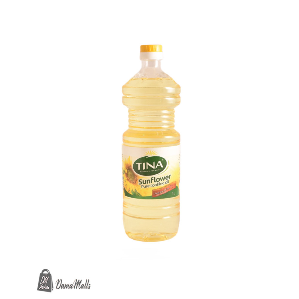 زيت دوار شمس تينا 1 ليتر