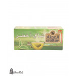 شاي اخضر سادة العطار