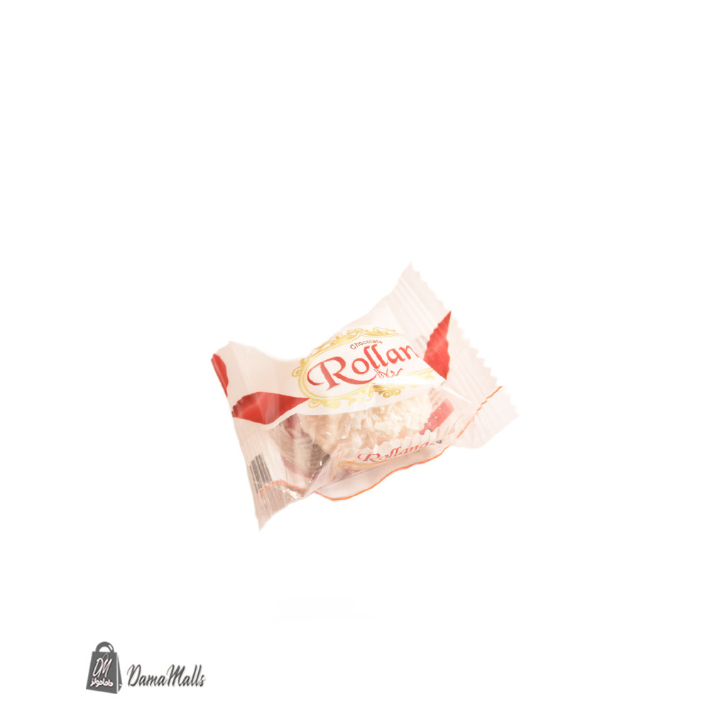 شوكولا الحليب و جوز الهند رولانا  ق
