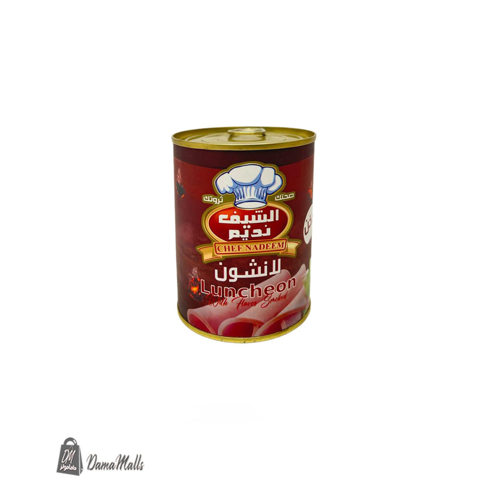 مرتديلا دجاج مدخن 380غ الشيف نديم