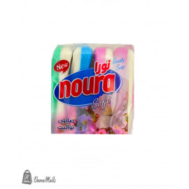 صابون نورا رباعي ازرق