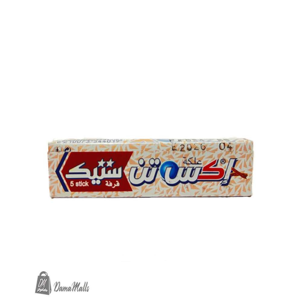 علكة اكس تن ستيك زاهي قرفة 5 ق