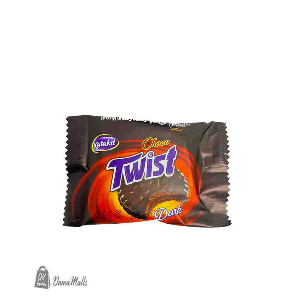بسكويت كتاكيت شوكو تويست دارك