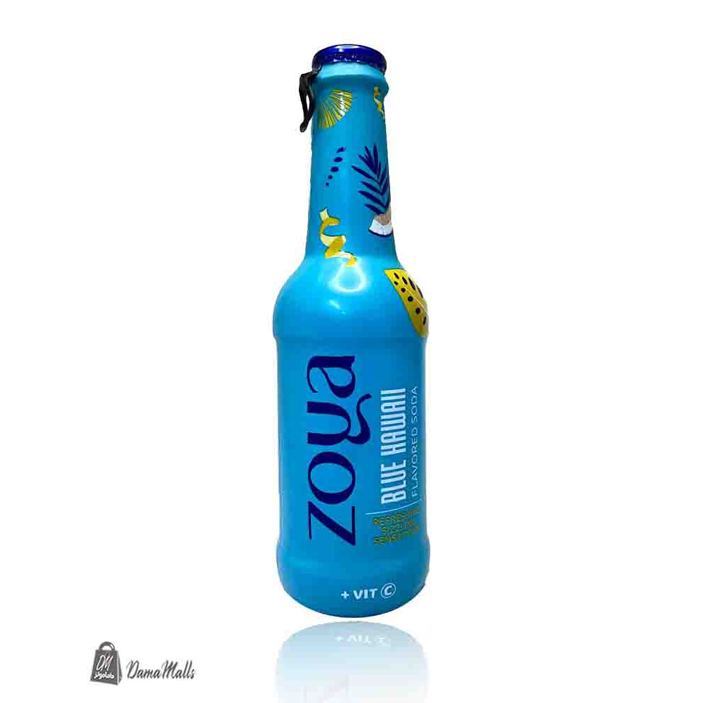 مشروب غازي زويا بلو هاواي 275مل خال من الكحول