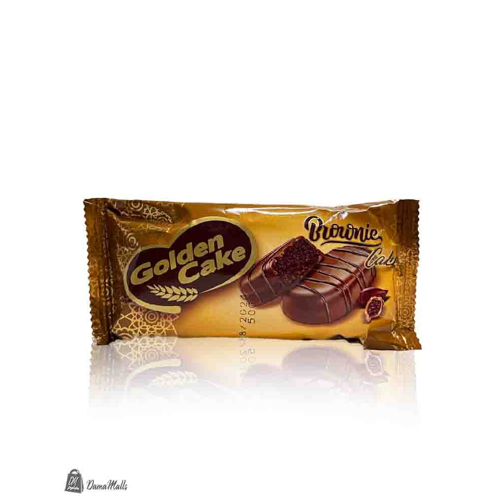 كيك شوكولا براونيز ايه غولدن