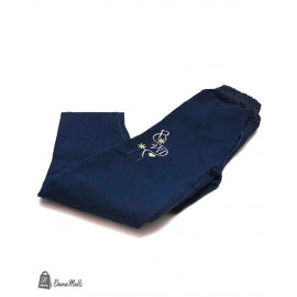 بنطال مدرسي مطاط بناتي