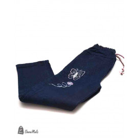 بنطال مدرسي مطاط بناتي