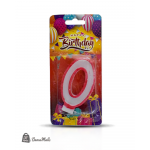 شمع كيك رقم 0