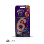 شمع كيك رقم 6