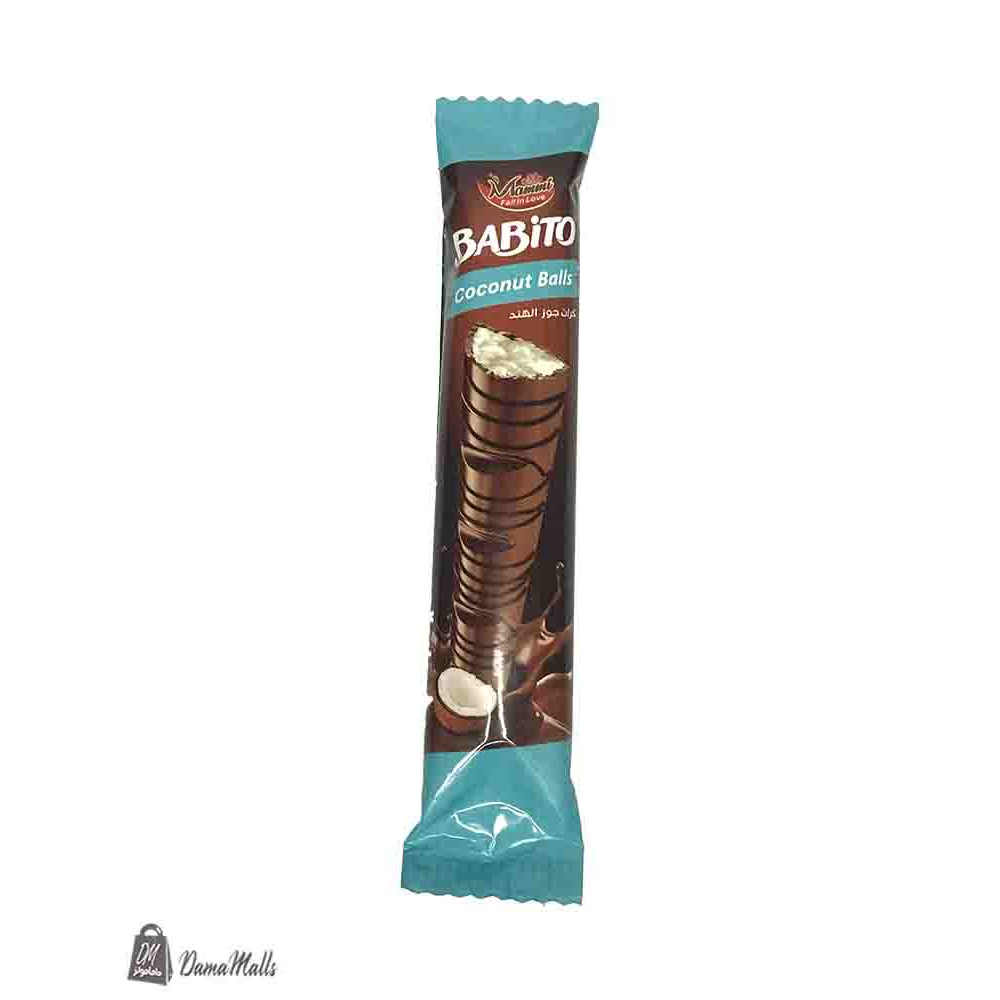 بسكويت كرات جوز الهند بابيتو مامي