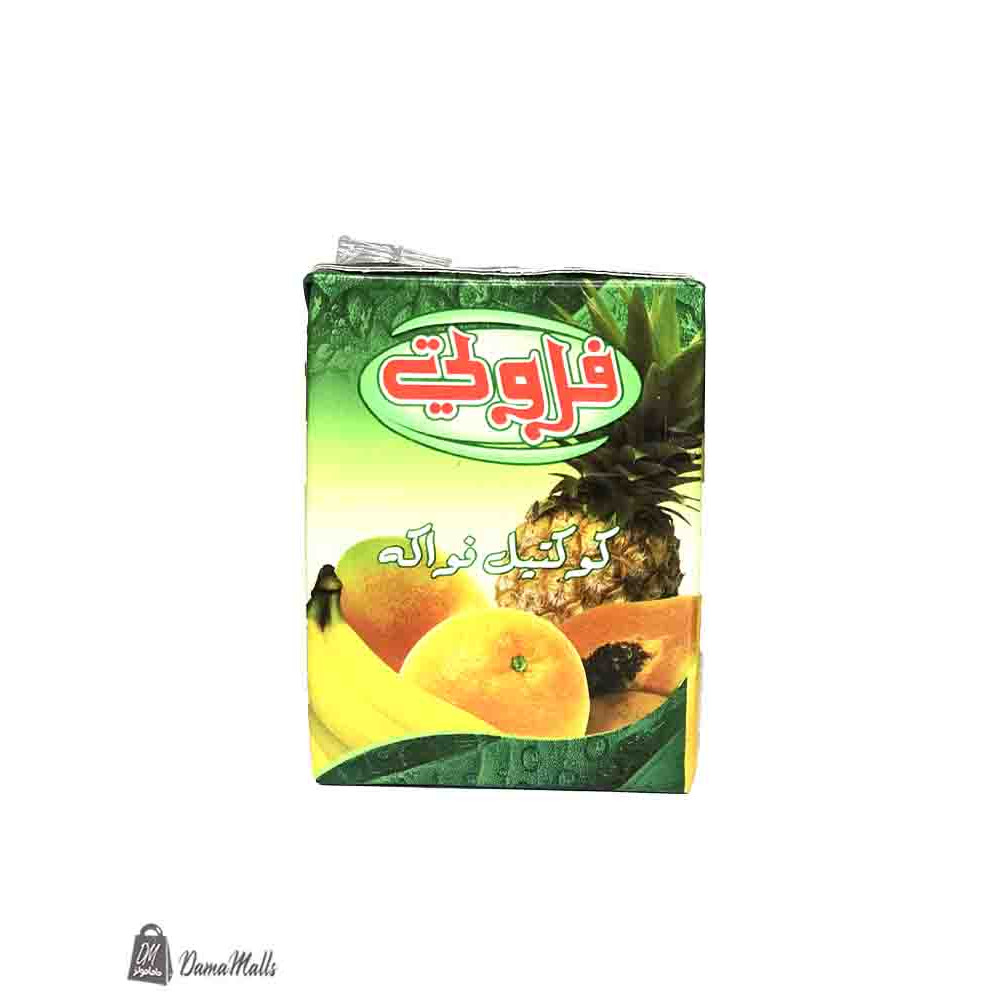 عصير فواكي كرتون 200مل فروتي
