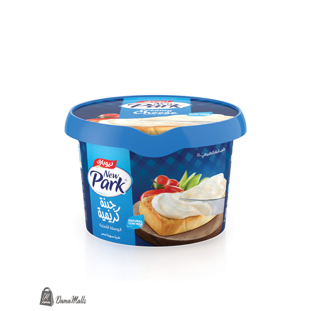 جبنة كريمية ازرق 275غ نيو بارك