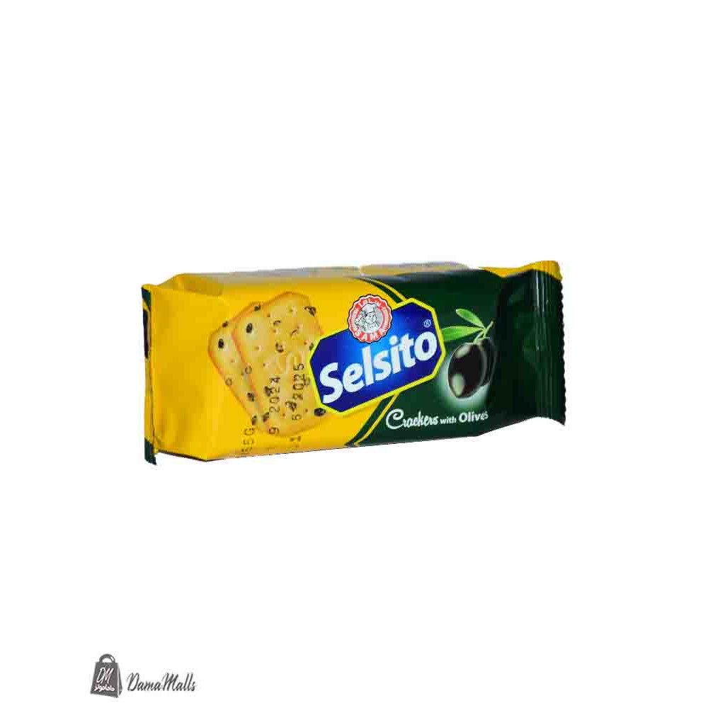 بسكويت سلسيتو كراكز زيتون ساما