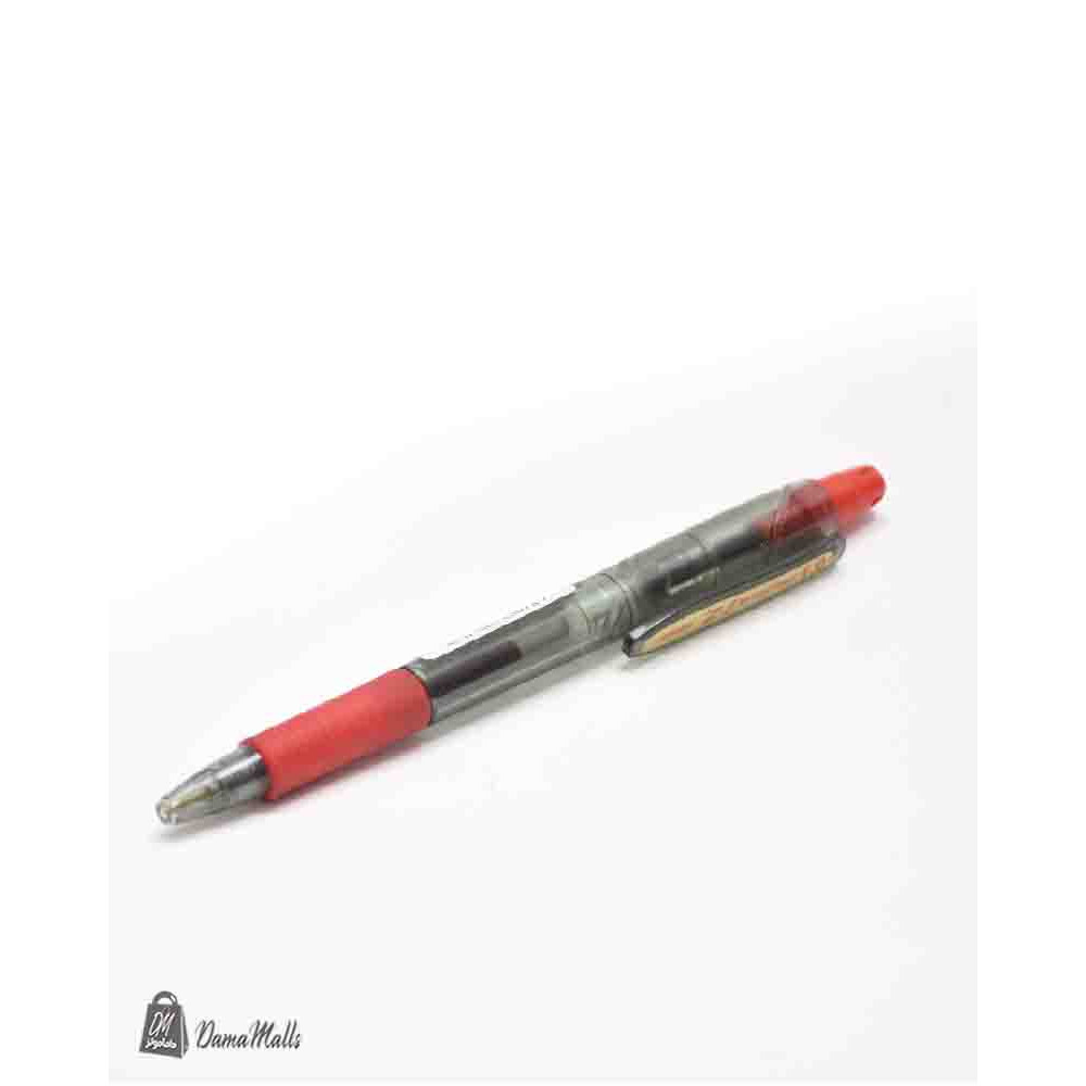 قلم زيبرا احمر z/1 0.1