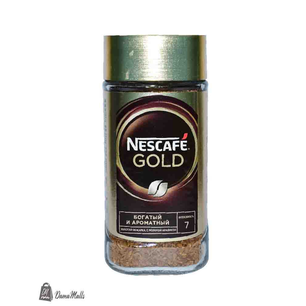 نسكافية جولد وسط