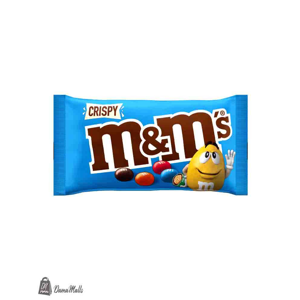 حبات ام اند امز كريسبي