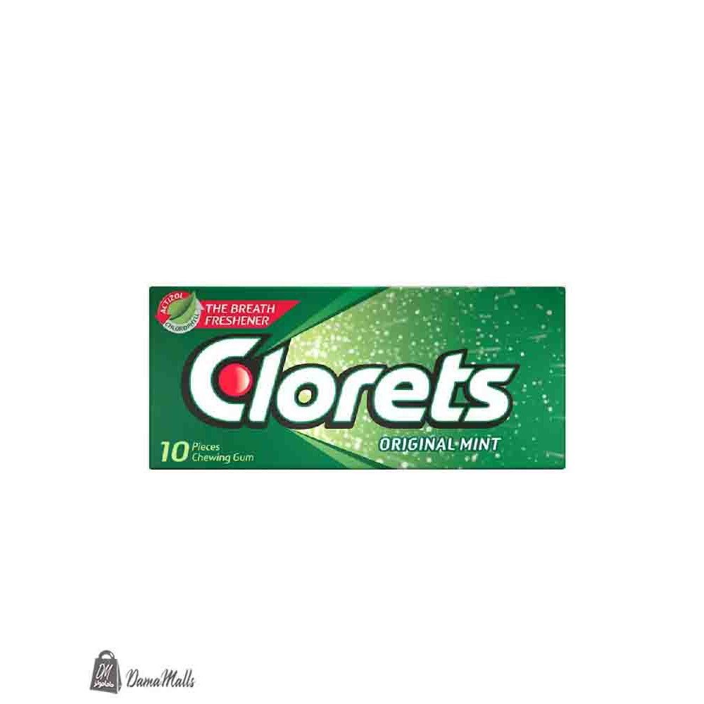 علكة كلورتس 10 قطع نعنع اصلي