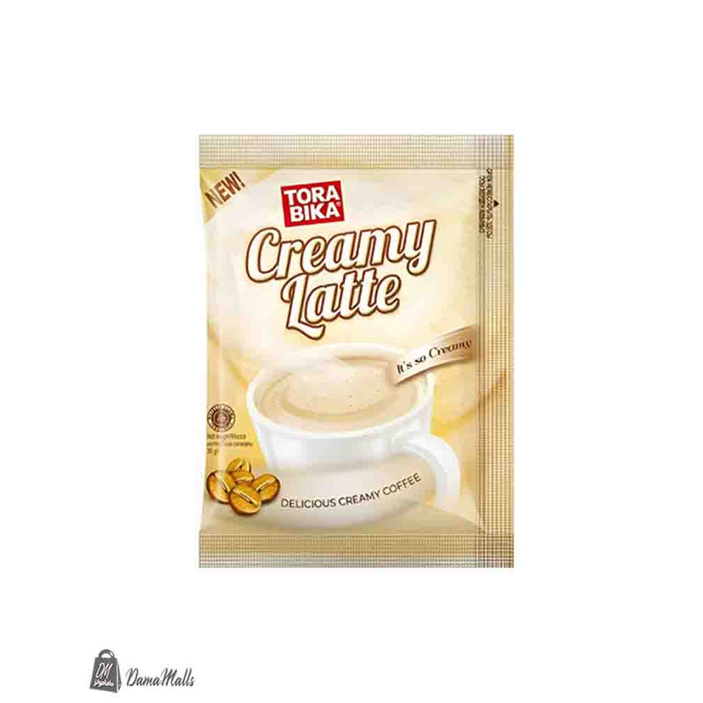 ظرف تورابيكا كريم لاتيه 30 غ