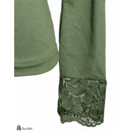 كنزة بدي كم دانتيل